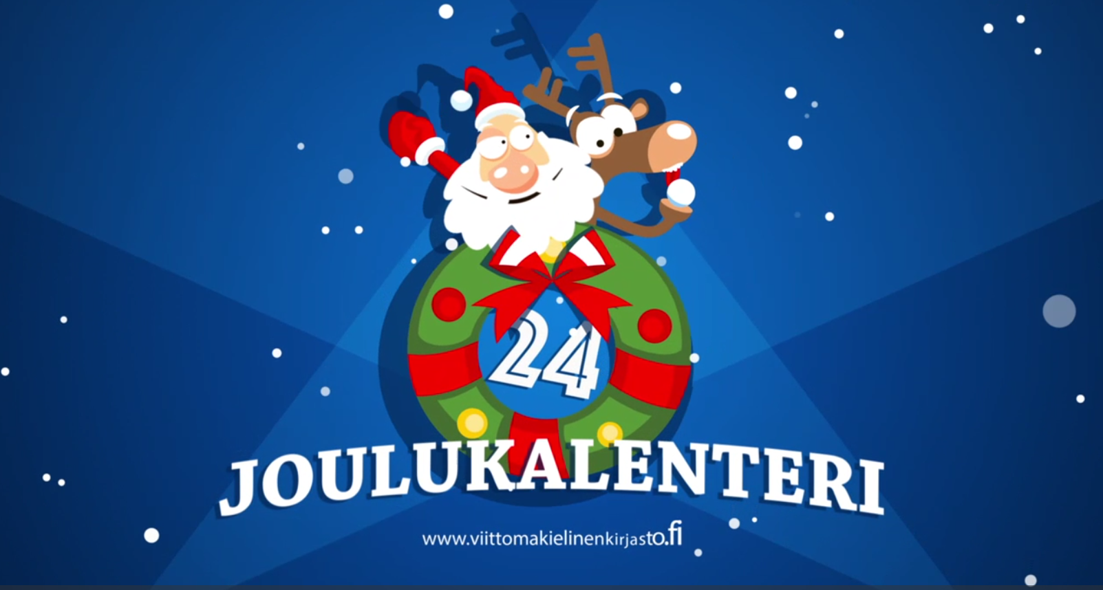 Luukku 24 - HYVÄÄ JOULUA! - Viittomakielinen Kirjasto